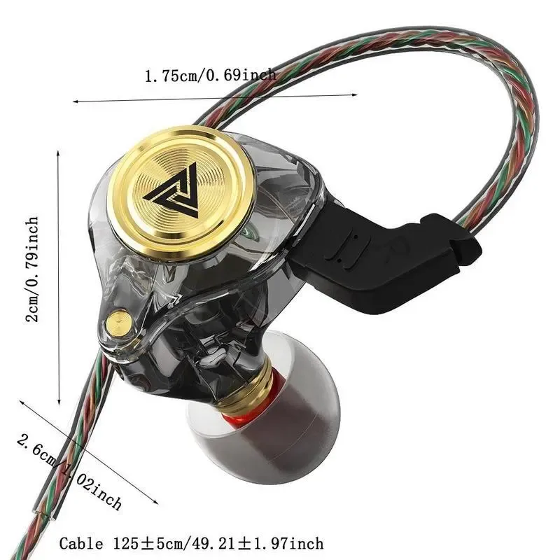Gaming in-ear headphones