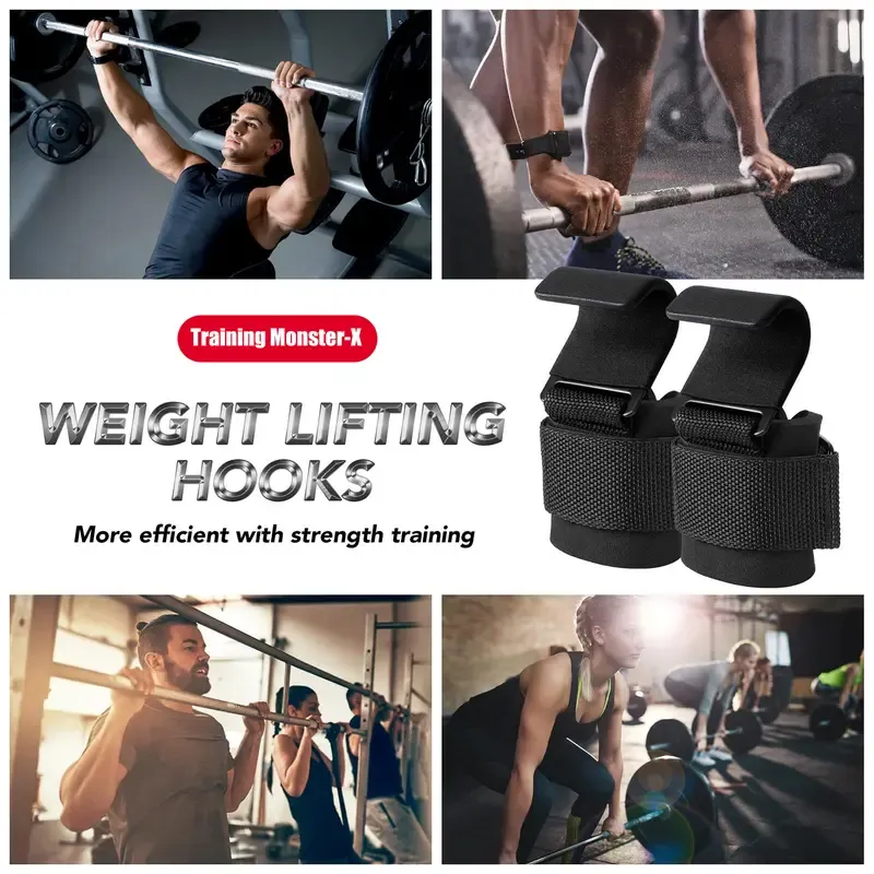Weight Lifting Hooks