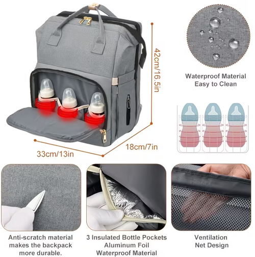 Multifunctional baby bag