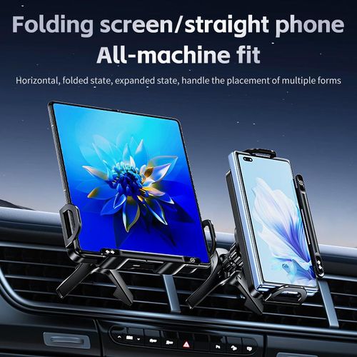 Vehicle Automatic phone holder for car