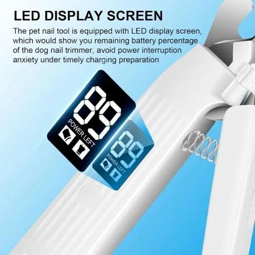 Pet LED Nail Clippers