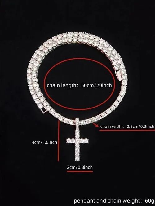 Cross necklace