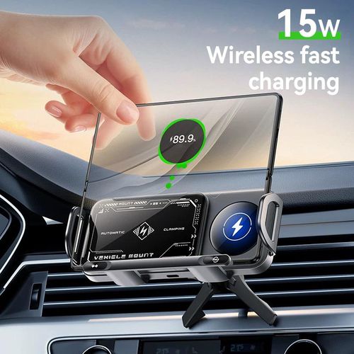 Vehicle Automatic phone holder for car