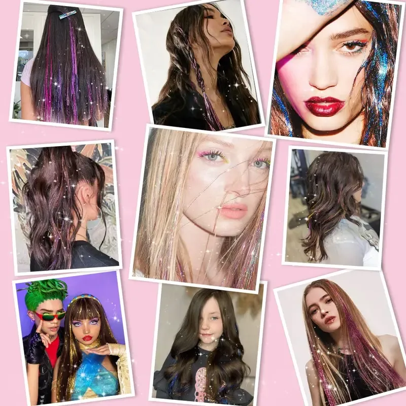 Hair Tinsel Pack