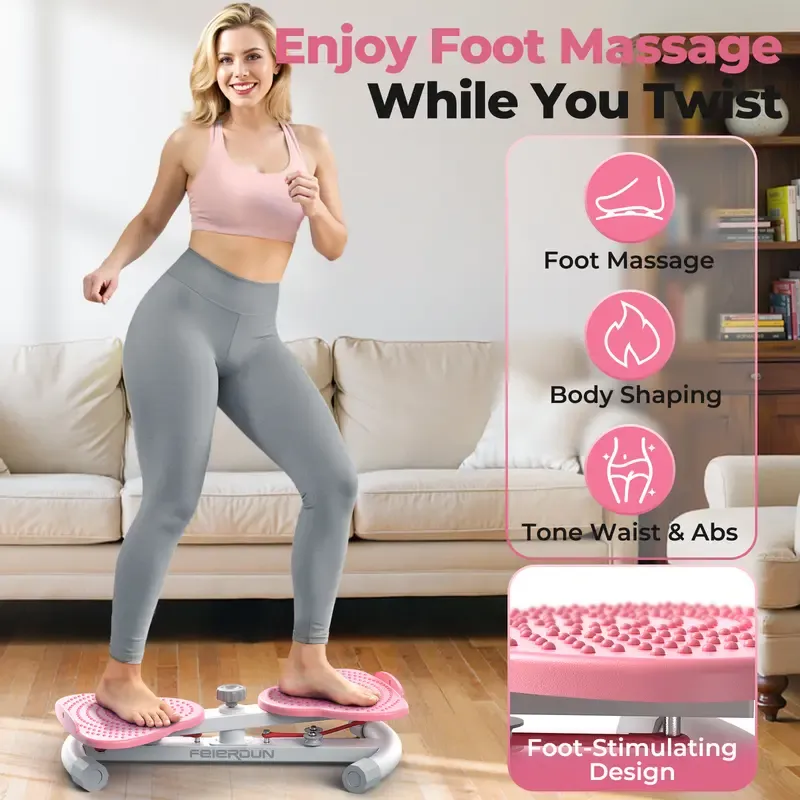 Waist Twist Machine