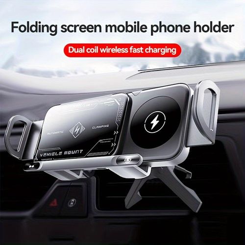 Vehicle Automatic phone holder for car