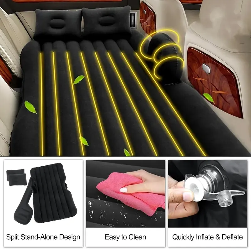 Inflatable car mattress