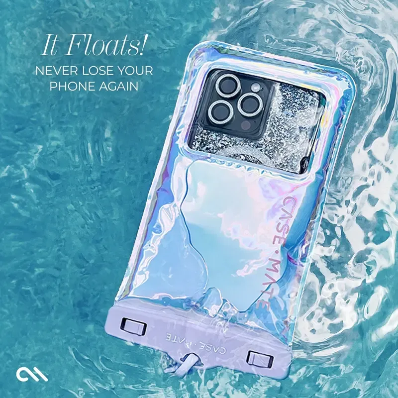 Waterproof phone pouch