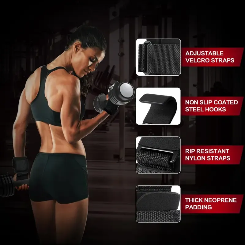 Weight Lifting Hooks