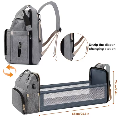 Multifunctional baby bag