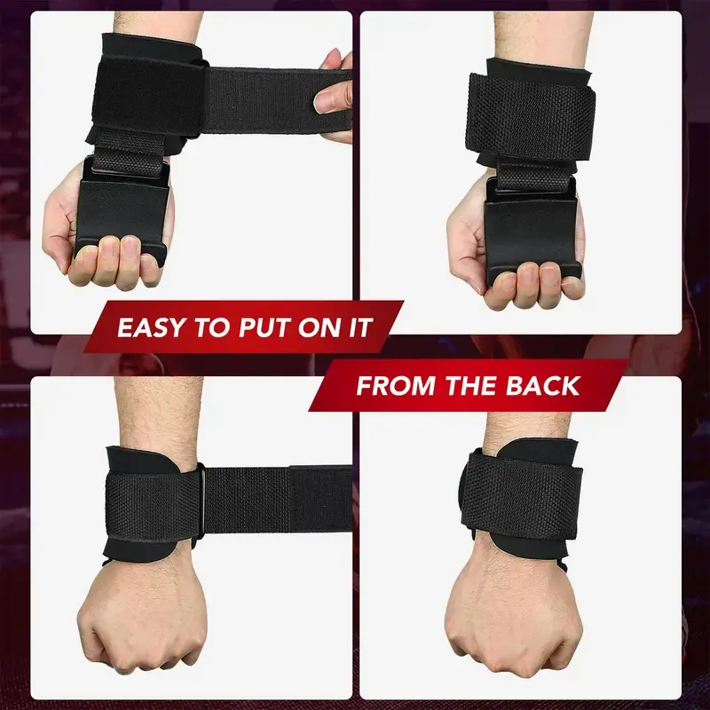 Weight Lifting Hooks