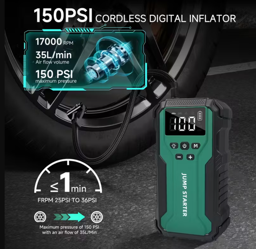 Vehicle-mounted air pump