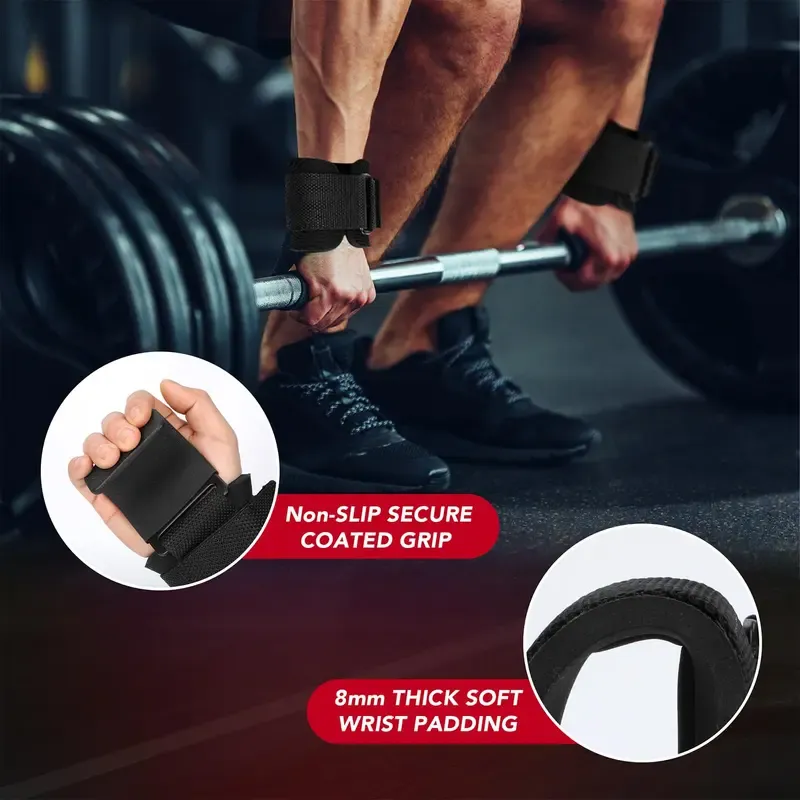 Weight Lifting Hooks