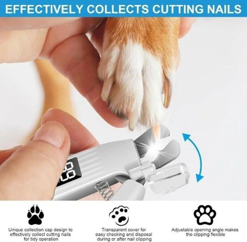Pet LED Nail Clippers