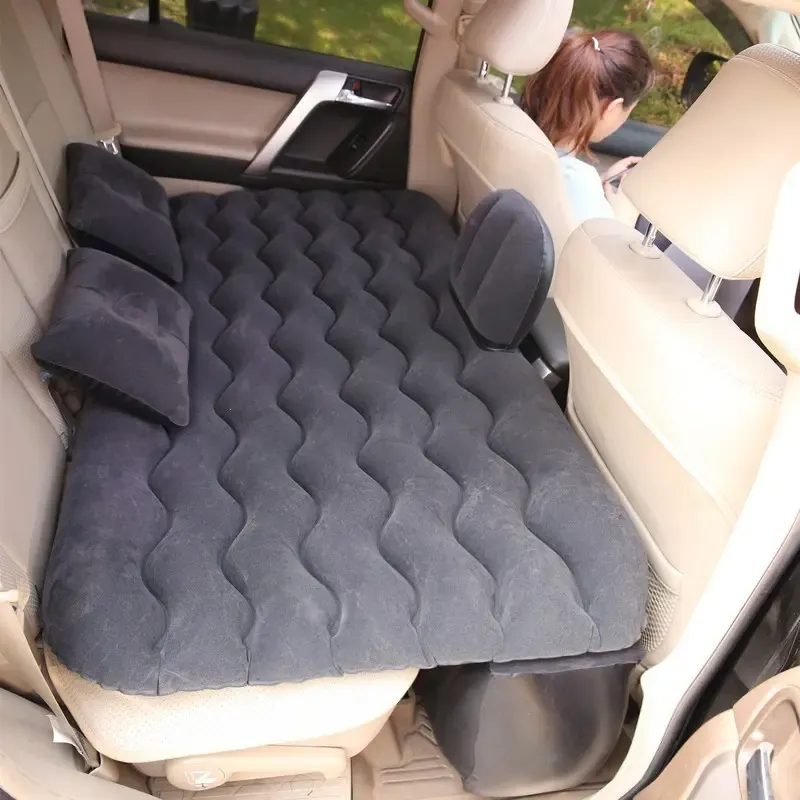 Inflatable car mattress