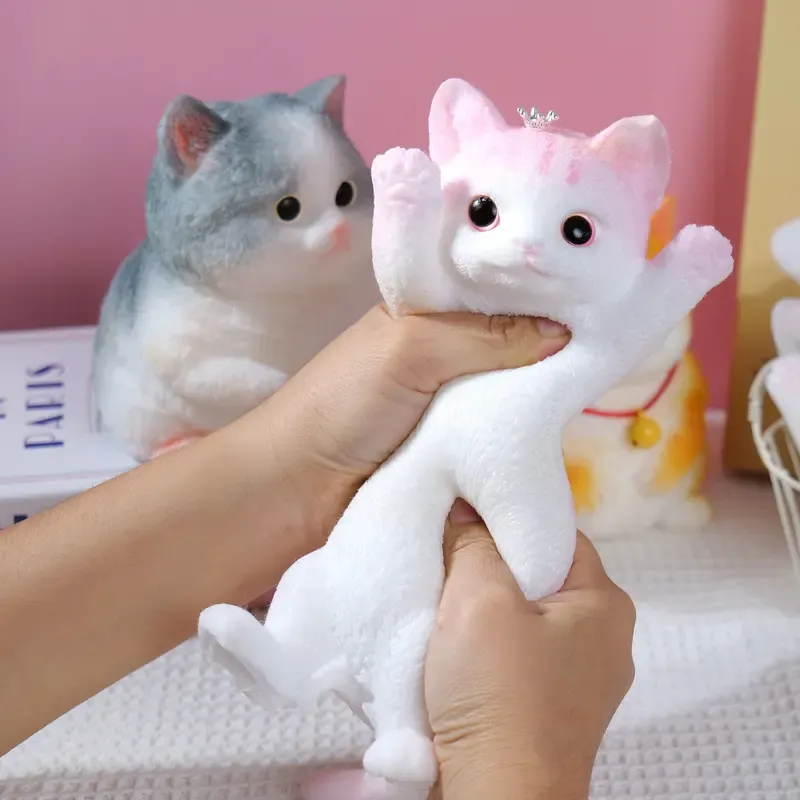 Silicone Pinch Cat