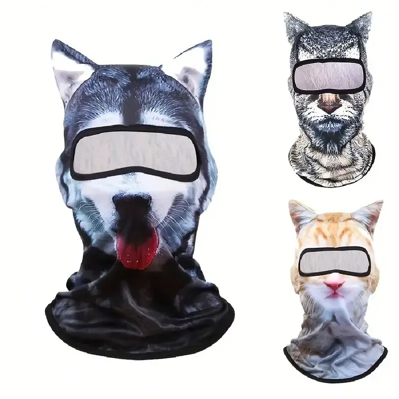Animal head mask