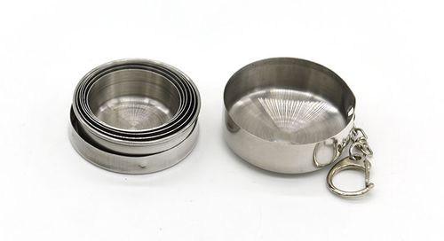 Foldable water cup