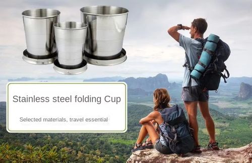 Foldable water cup