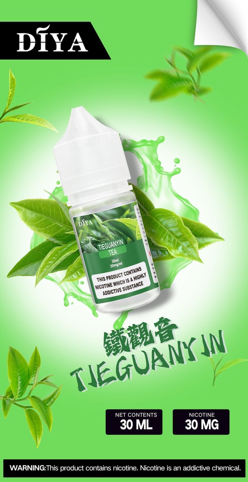 DIYA叮啞 DIYA 30ml 30ml 30mg 小煙補油電子煙油