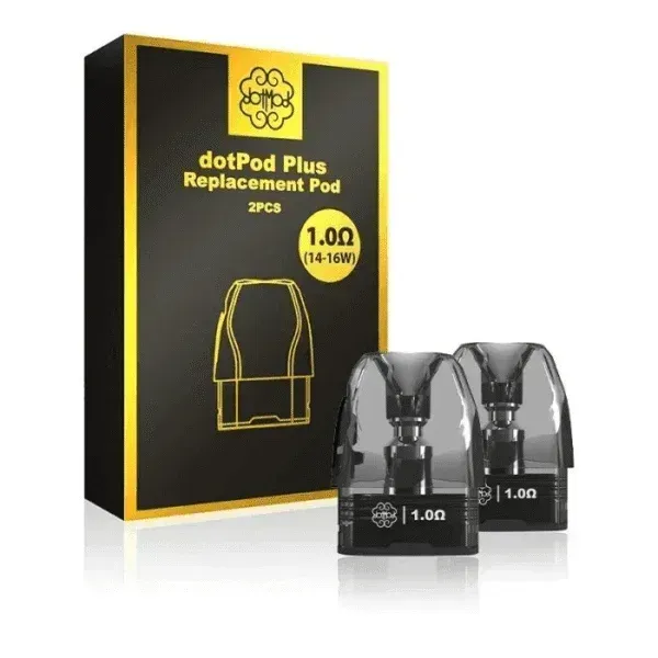 DOTMOD佩特里 DOTPOD 注油空煙彈 3ml 6mg 穩定阻值