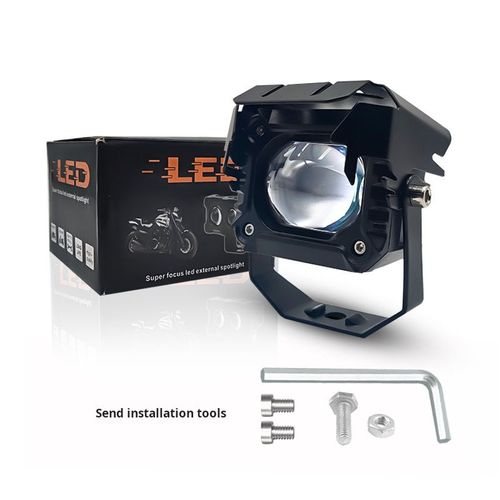 Motorcycle high and low beam paving super bright LED spotlight