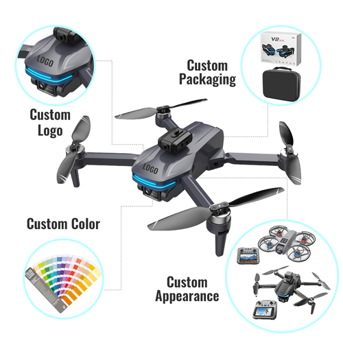 E88 Drone 4K HD Aerial Photography Foldable Quadcopter Remote Control Aircraft