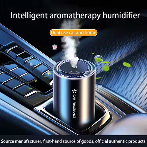 2026 Smart Starry Sky Car Aromatherapy Diffuser - Automatic Spray, Car Perfume Ornament & Interior Accessory