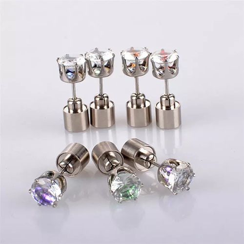 Light up Luminous LED Earrings Glowing in Dark for Party,festival Decoration