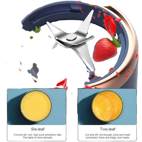 Portable Rechargeable Mini Juice Cup – Multifunctional Juicer for Students & Home Use