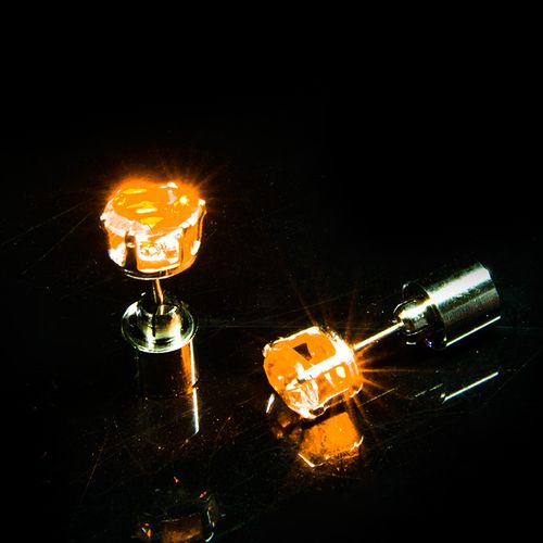 Light up Luminous LED Earrings Glowing in Dark for Party,festival Decoration