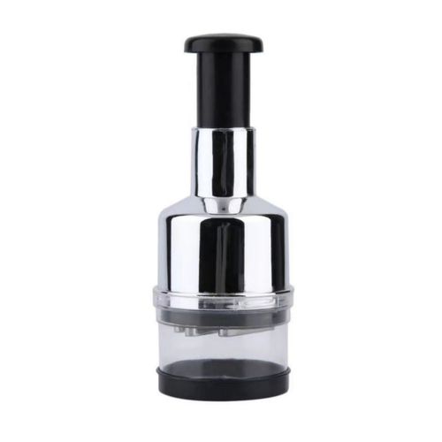 Food Chopper Manual Hand Vegetable Chopper Cutter Dishwasher Safe Slap Onion Chopper for Veggies Onions Garlic Nuts Salads