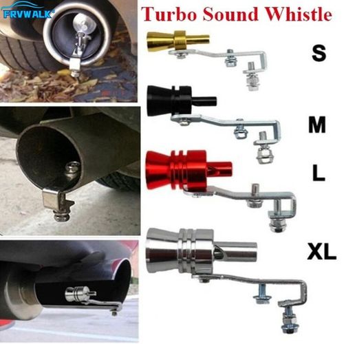 Universal Sound Simulator Car Turbo Sound Whistle M Vehicle Refit Device Exhaust Pipe Turbo Sound Whistle Car TurbMuffler