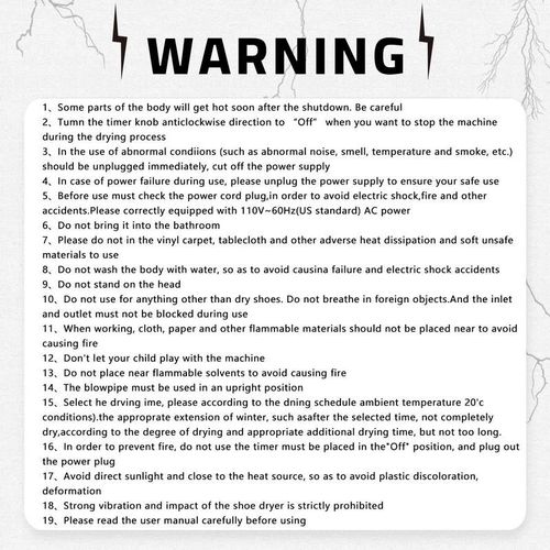 Foldable Fast-Drying Shoe Dryer Space-Saving Portable Shoe Butler