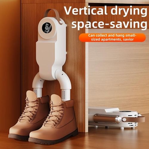 Foldable Fast-Drying Shoe Dryer Space-Saving Portable Shoe Butler