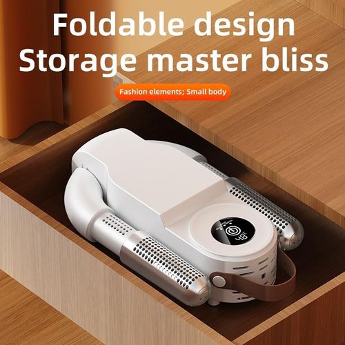 Foldable Fast-Drying Shoe Dryer Space-Saving Portable Shoe Butler