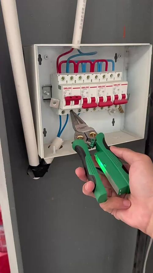 Multitool Pliers with Built-in Electrical Tester