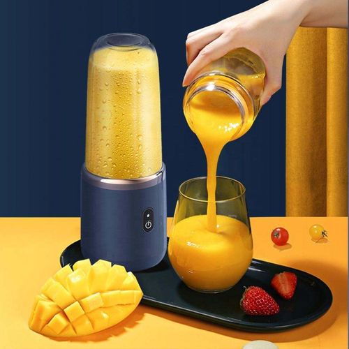 Portable Rechargeable Mini Juice Cup – Multifunctional Juicer for Students & Home Use
