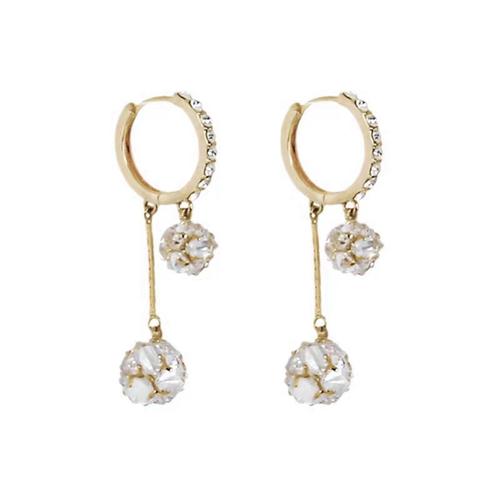2025 Trendy Light Luxury Zircon Earrings for Women: Elegant, Versatile & Simply Magnificent Ear Cuffs
