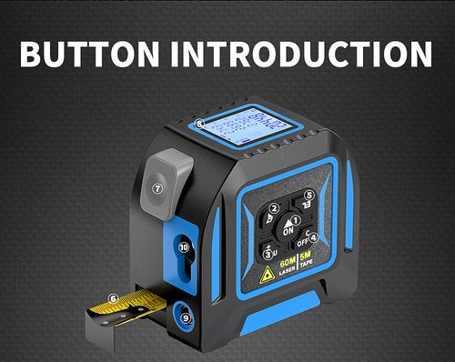 3-in-1 Multifunctional Laser Tape Measure