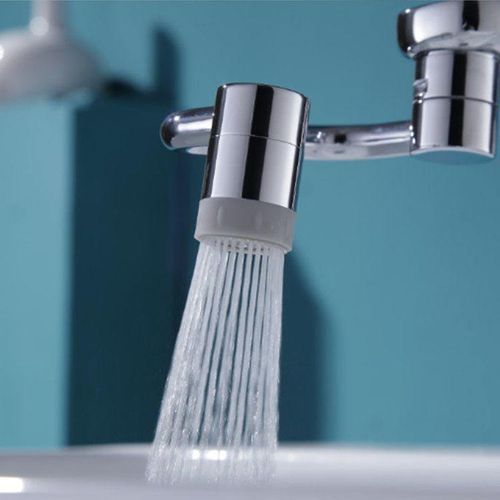 Rust-Free Alloy Swivel Faucet: 360° Rotatable Design