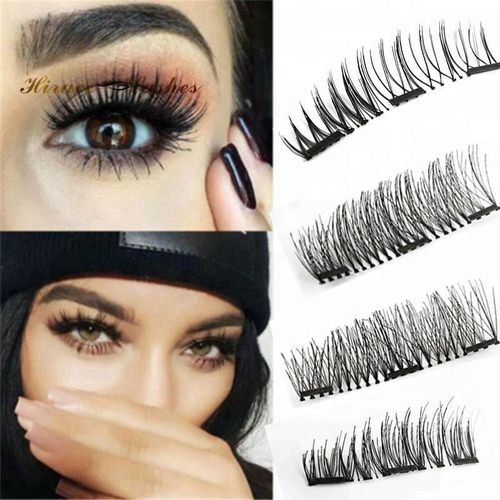Magnetic False Lashes: Portable, Ready-to-Use, No-Fuss Application