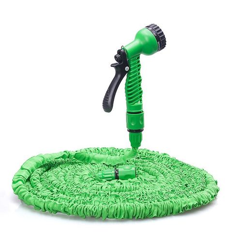 Household Expandable Hose: Water Plants & High-Pressure Car Wash Wonder