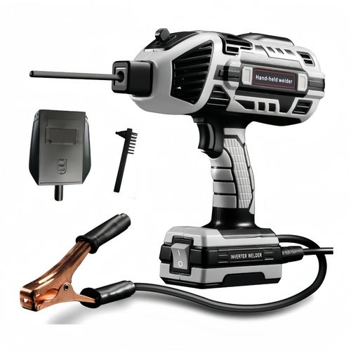 Dual-Voltage Mini Inverter Arc Welder – Portable Handheld for Home