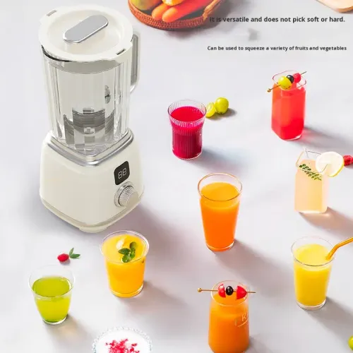 2025 New Model Stainless Steel Portable Blender, Multi-Function Ice Crusher & Smoothie Maker for Home and Outdoor Use