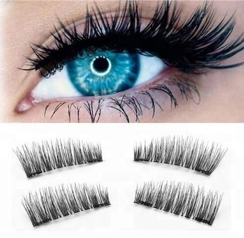 Magnetic False Lashes: Portable, Ready-to-Use, No-Fuss Application