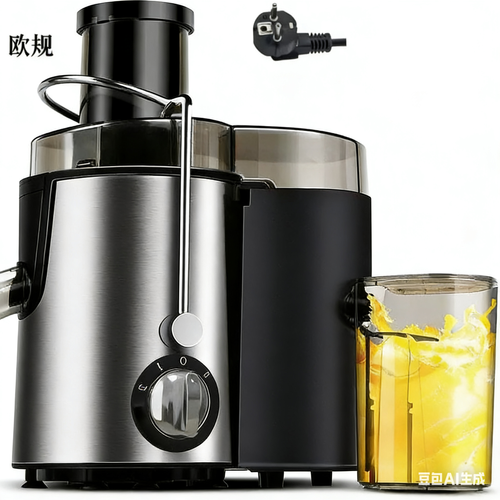 1000W High-Power Juicer | Pulp-Juice Separation | Jam-Proof | Large-Capacity Household Fruit & Vegetable Juicer