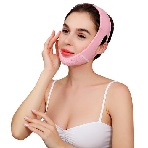 2025 New Arrival: V-Line Face Slimming Mask – Lift, Slim & Define Your Jawline