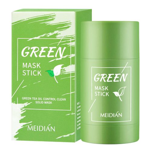 Green Tea Clay Mask: Banish Blackheads, Deep-Clean Pores & Brighten—With Fresh Tea Aroma