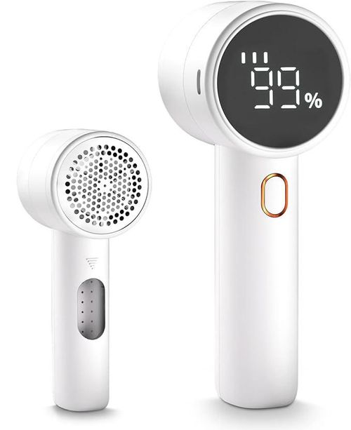 New Modern Electric Lint Remover 3-Speed Adjustable Wireless LED Digital Display Safe Household Smart Appliance